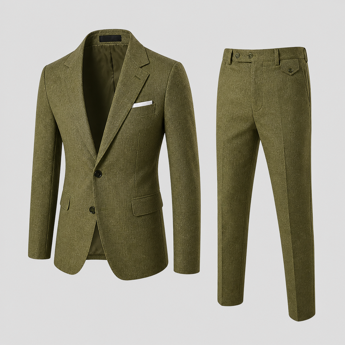 GABRIEL™ | Costume homme ajusté pour temps chaud