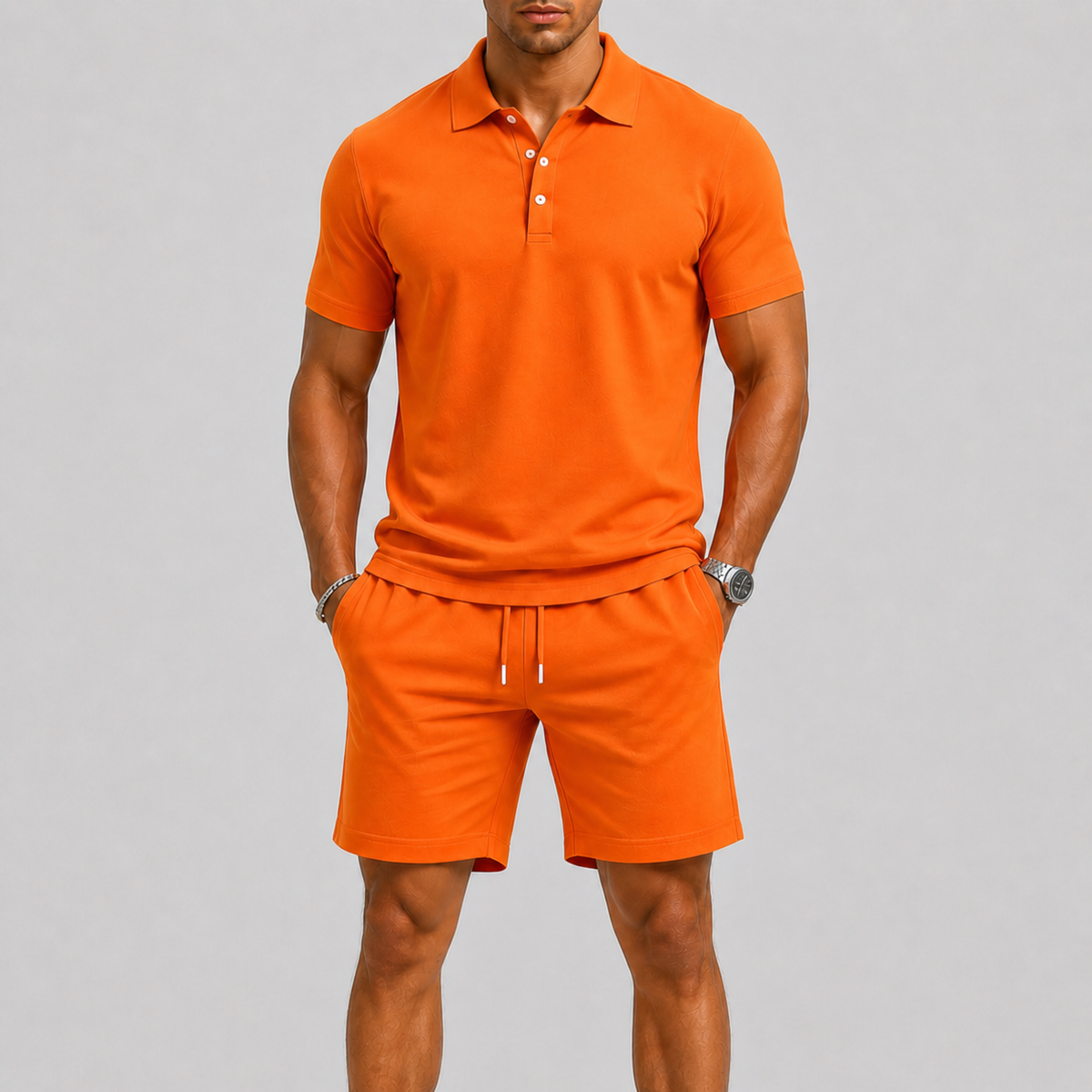 GABRIEL™ | Ensemble polo et shorts