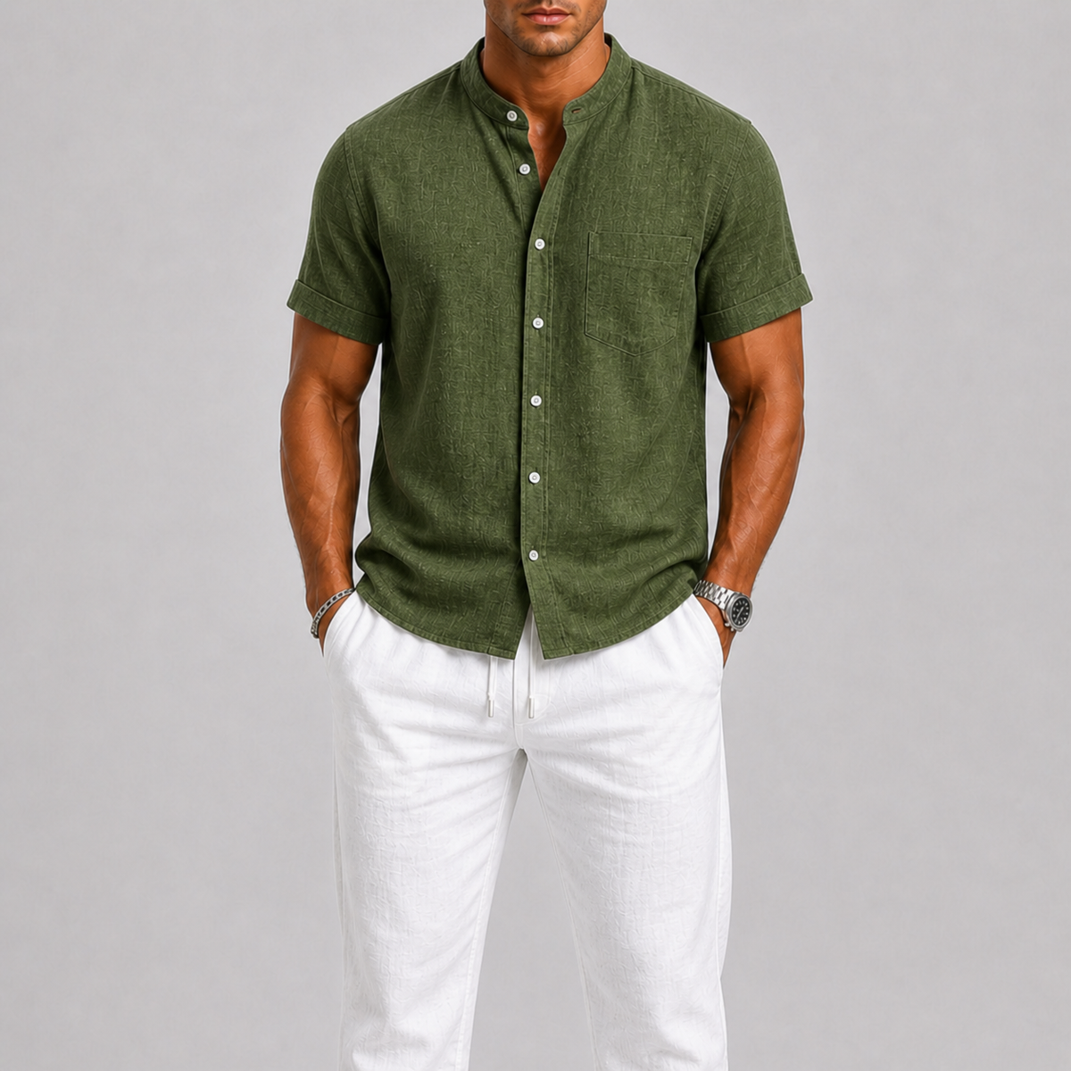 GABRIEL™ | Ensemble en lin