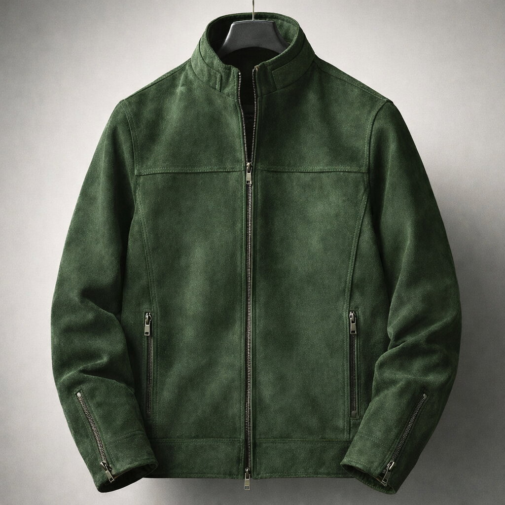 GABRIEL™ | Veste de moto ajustée pour homme