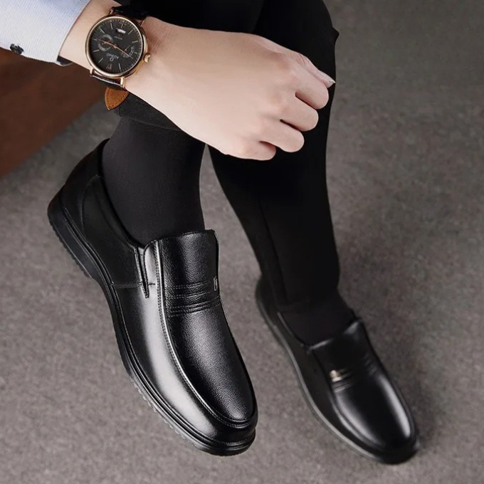 GABRIEL™ | Mocassins Cuir