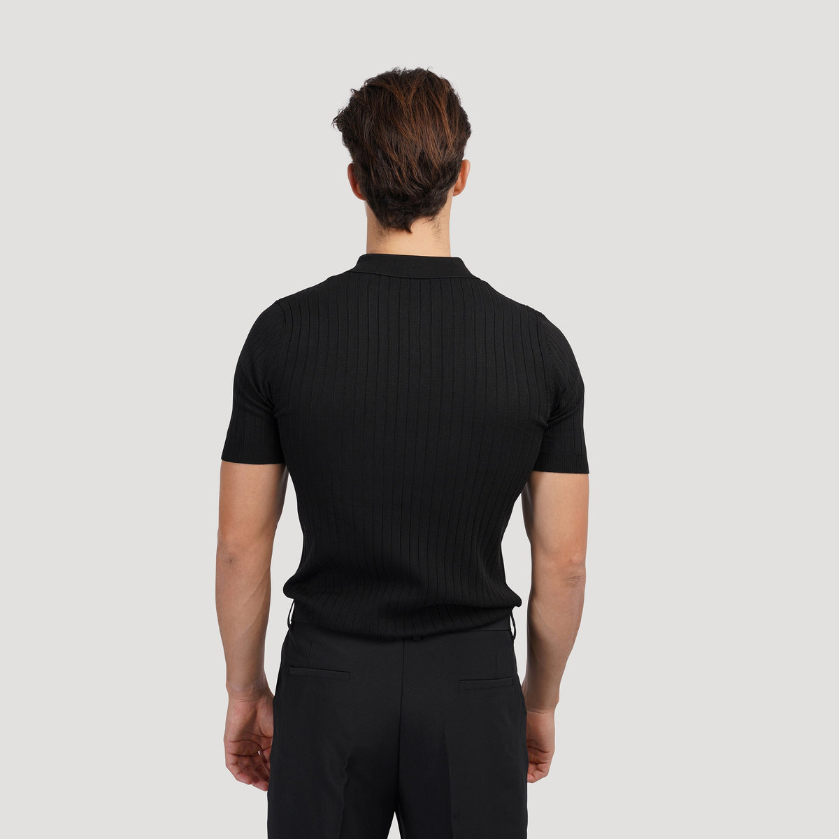 GABRIEL™ | Polo côtelé en coton pour homme