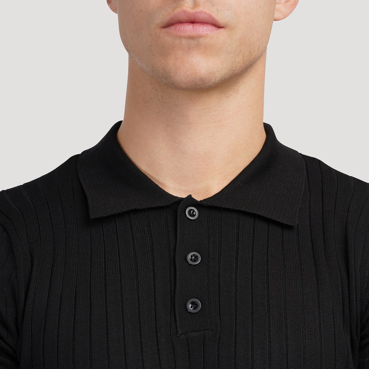 GABRIEL™ | Polo côtelé en coton pour homme