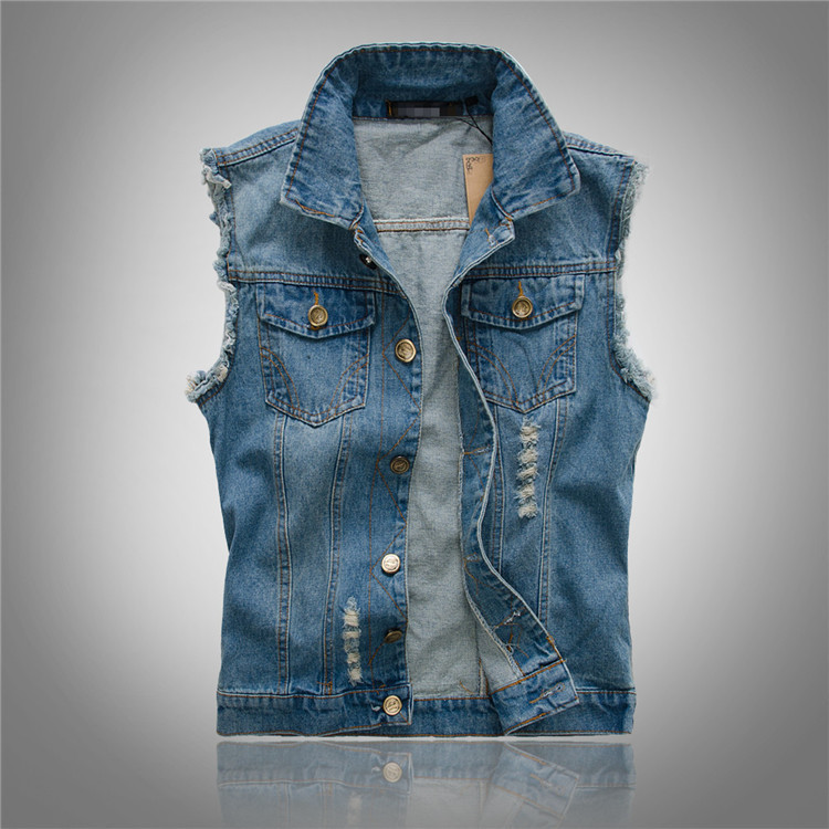 GABRIEL™ | Gilet en denim