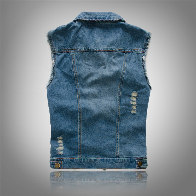 GABRIEL™ | Gilet en denim