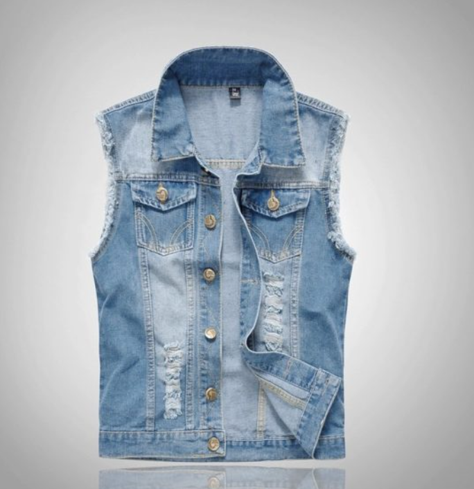 GABRIEL™ | Gilet en denim