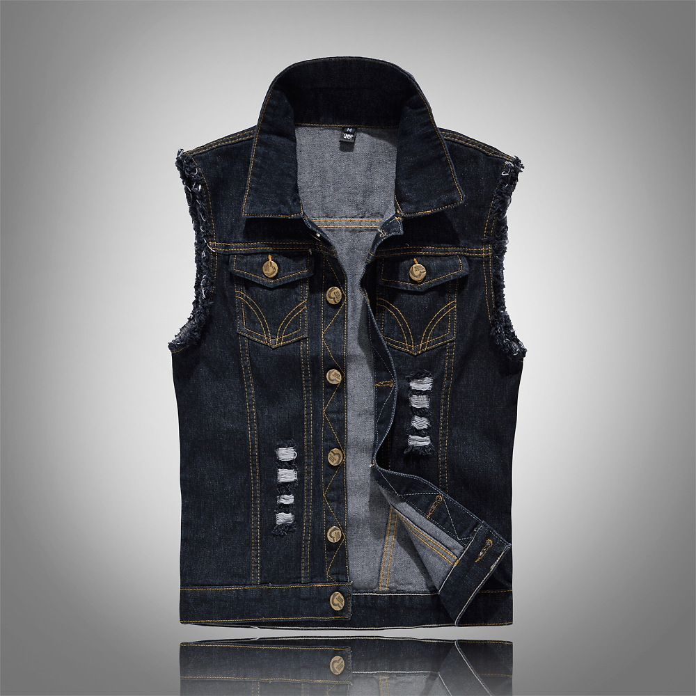 GABRIEL™ | Gilet en denim