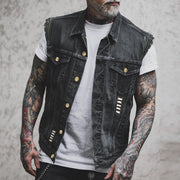 GABRIEL™ | Gilet en denim