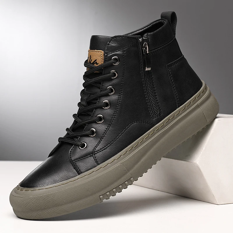 GABRIEL™ | Bottines Montantes