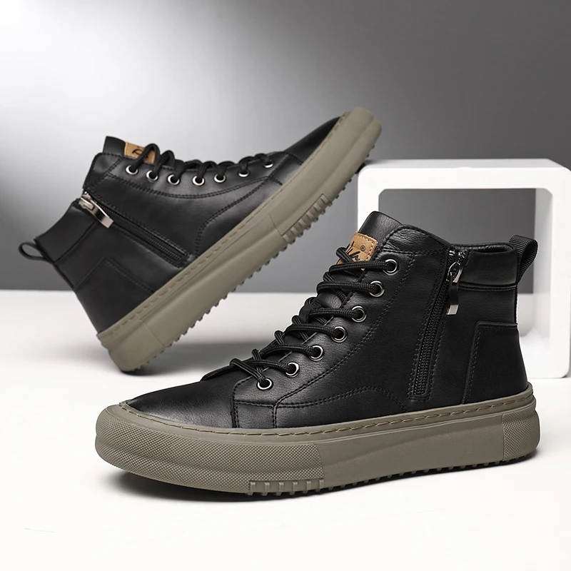 GABRIEL™ | Bottines Montantes