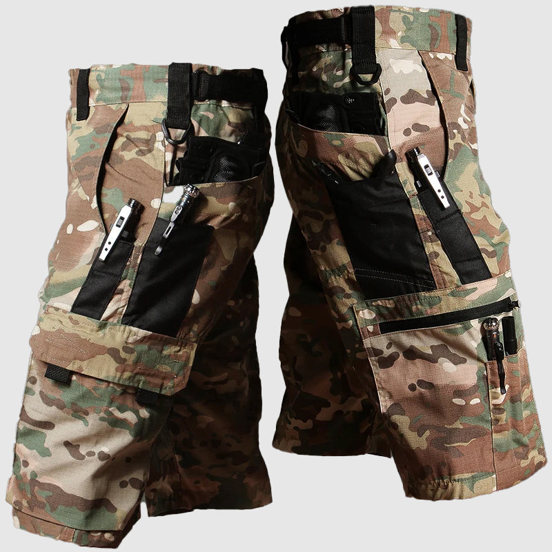 GABRIEL™ | Short Cargo à Multiples Poches