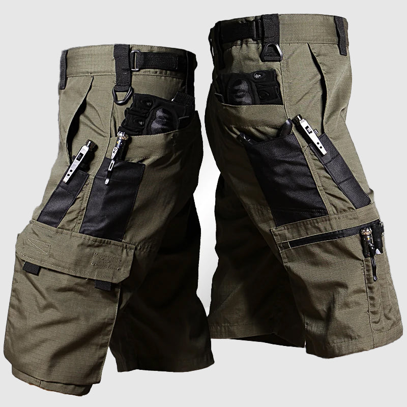 GABRIEL™ | Short Cargo à Multiples Poches