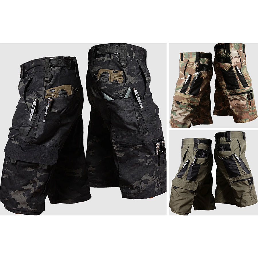 GABRIEL™ | Short Cargo à Multiples Poches