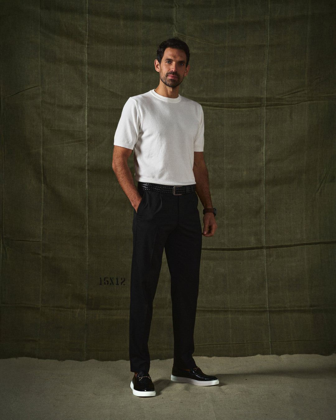 GABRIEL™ | Mocassins Texturés