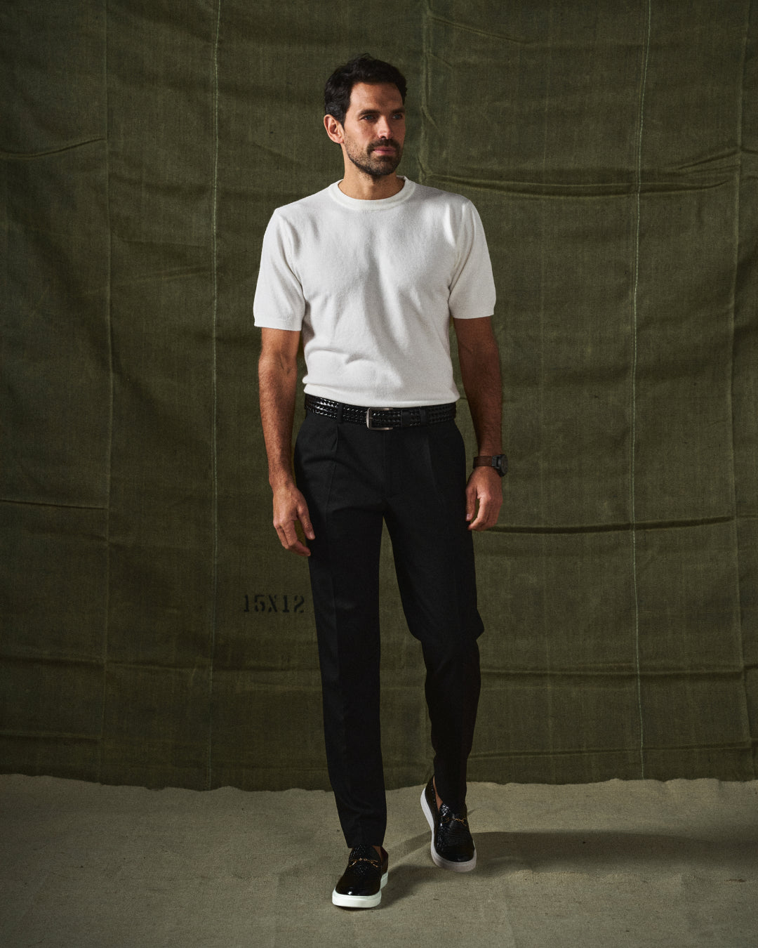 GABRIEL™ | Mocassins Texturés
