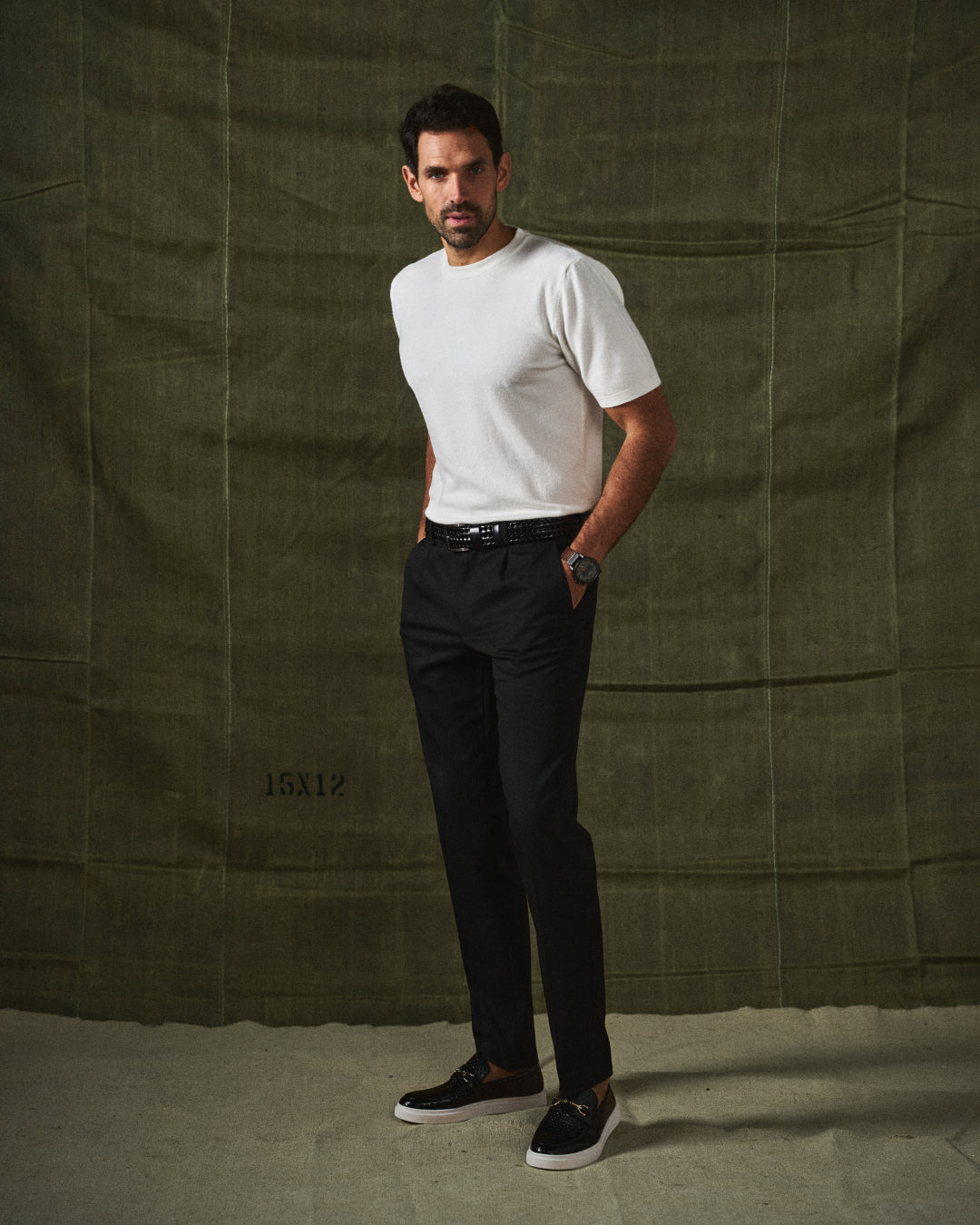 GABRIEL™ | Mocassins Texturés