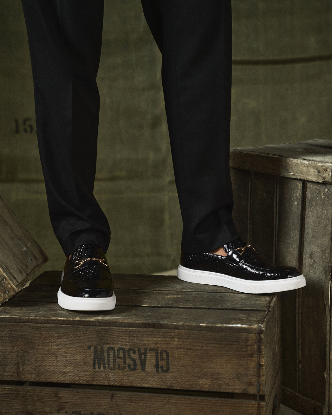 GABRIEL™ | Mocassins Texturés