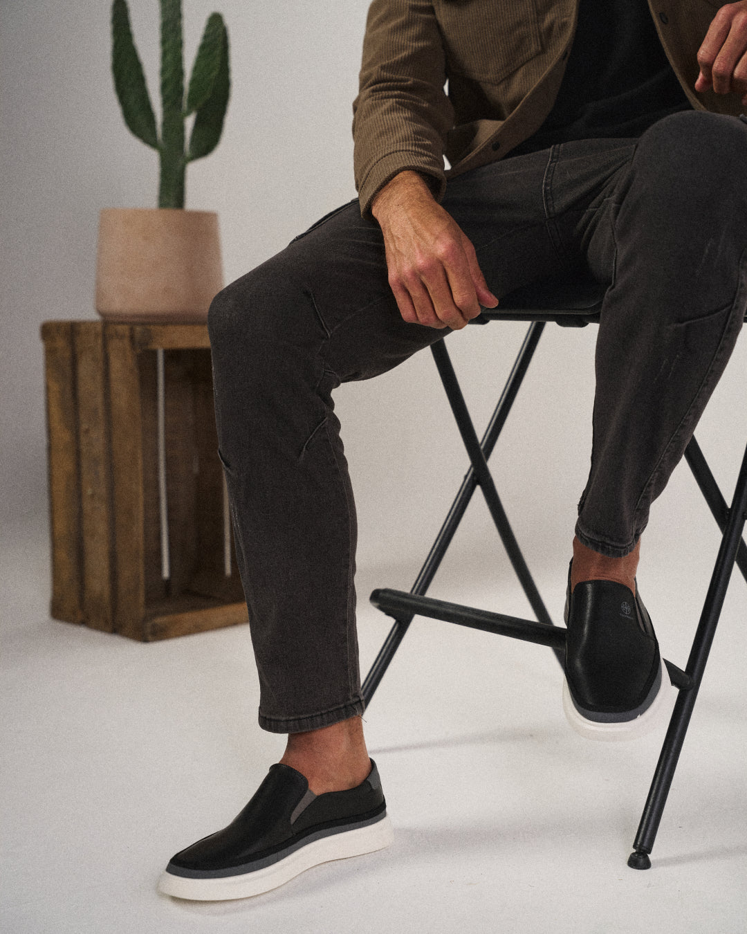 GABRIEL™ | Mocassins Lisses