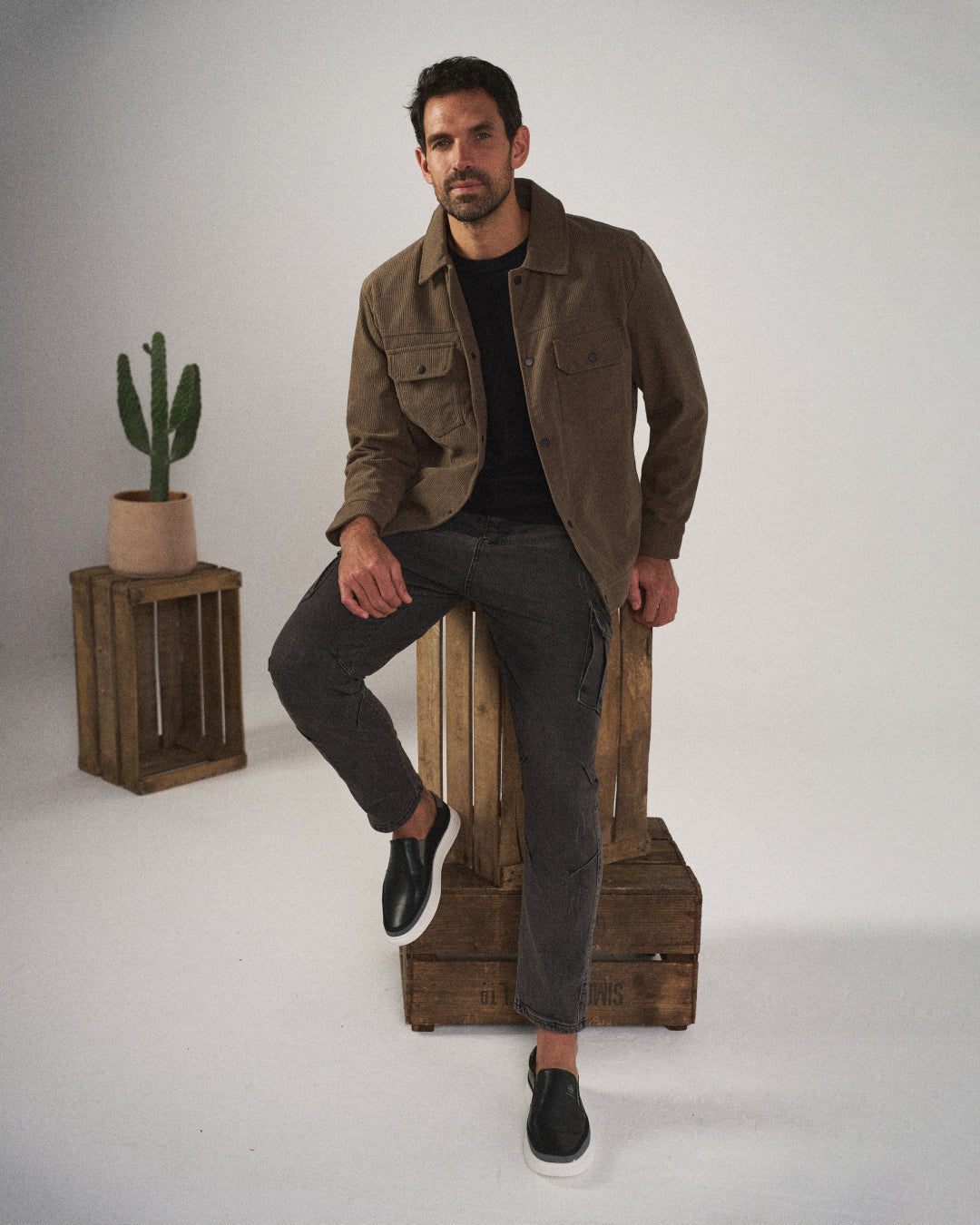 GABRIEL™ | Mocassins Lisses