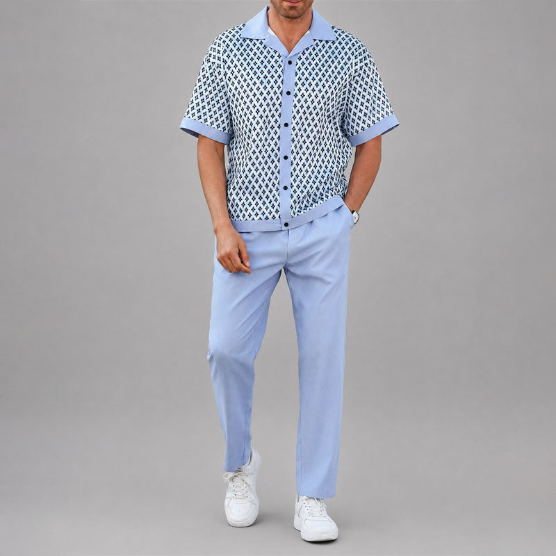 GABRIEL™ | Ensemble géométrique deux pièces pour homme
