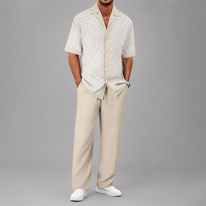 GABRIEL™ | Ensemble géométrique deux pièces pour homme