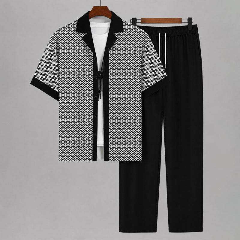 GABRIEL™ | Ensemble géométrique deux pièces pour homme