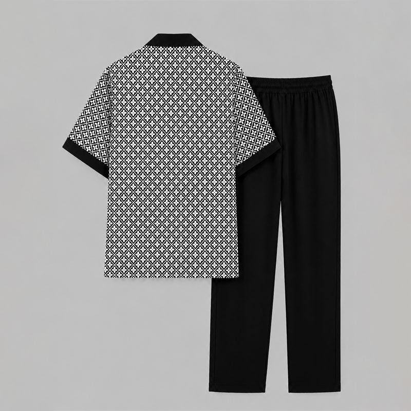 GABRIEL™ | Ensemble géométrique deux pièces pour homme