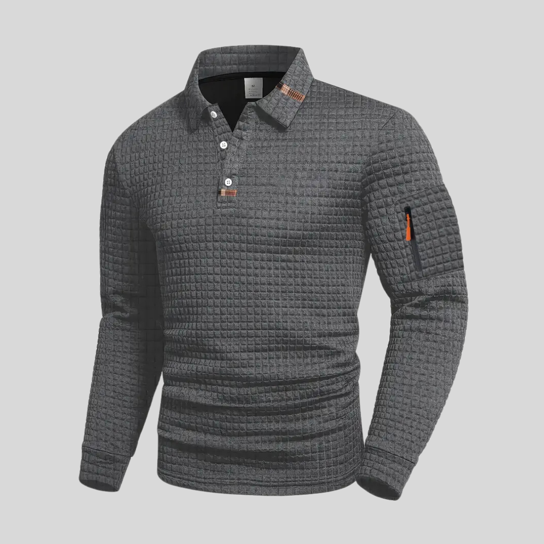 GABRIEL™ | Chemise Texturée