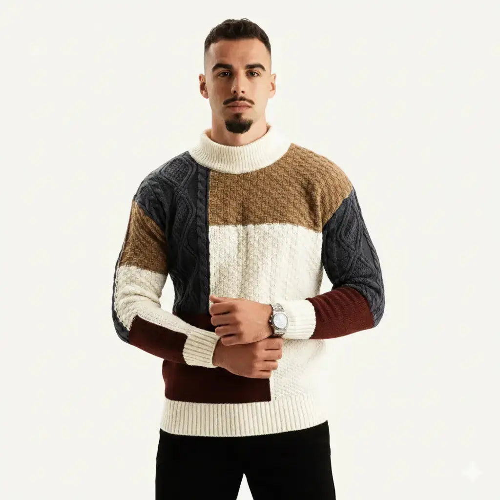 GABRIEL | Pull chaud pour homme