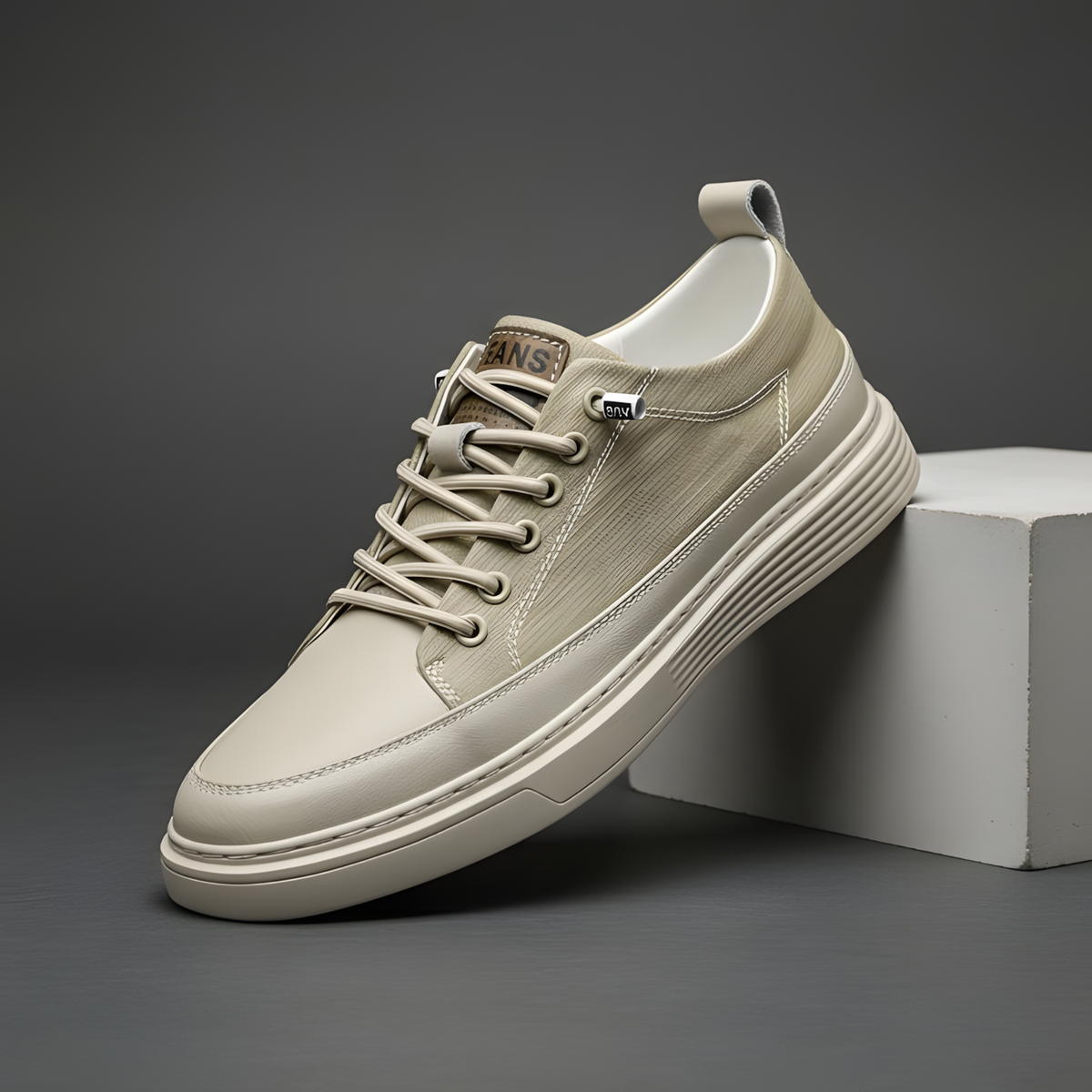 GABRIEL™ | Baskets Cuir de Veau