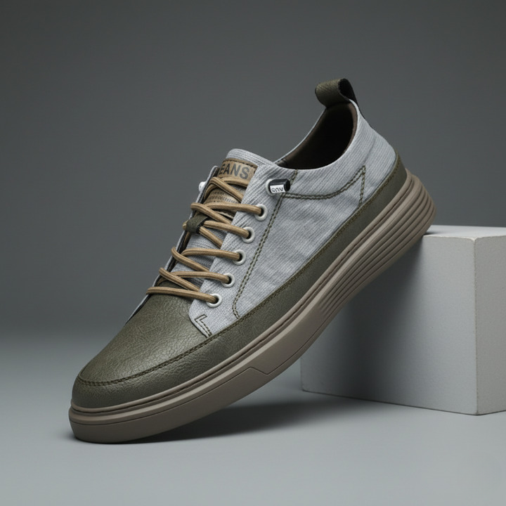 GABRIEL™ | Baskets Cuir de Veau