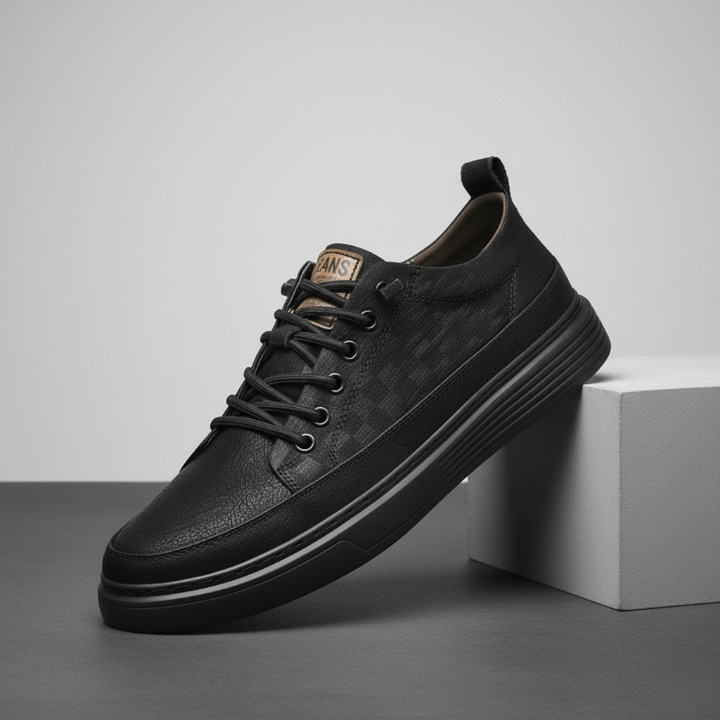 GABRIEL™ | Baskets Cuir de Veau