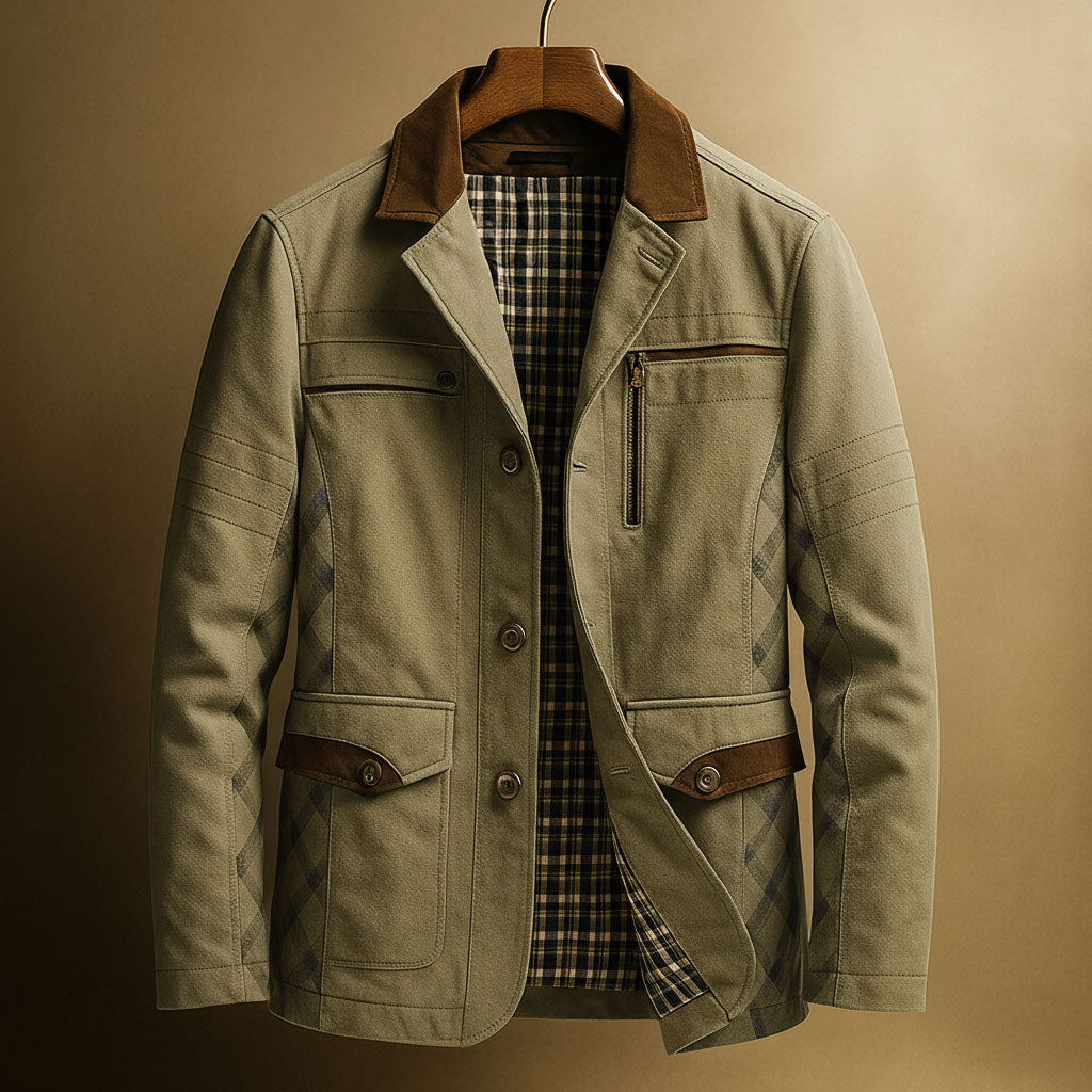 GABRIEL™ | Veste en twill
