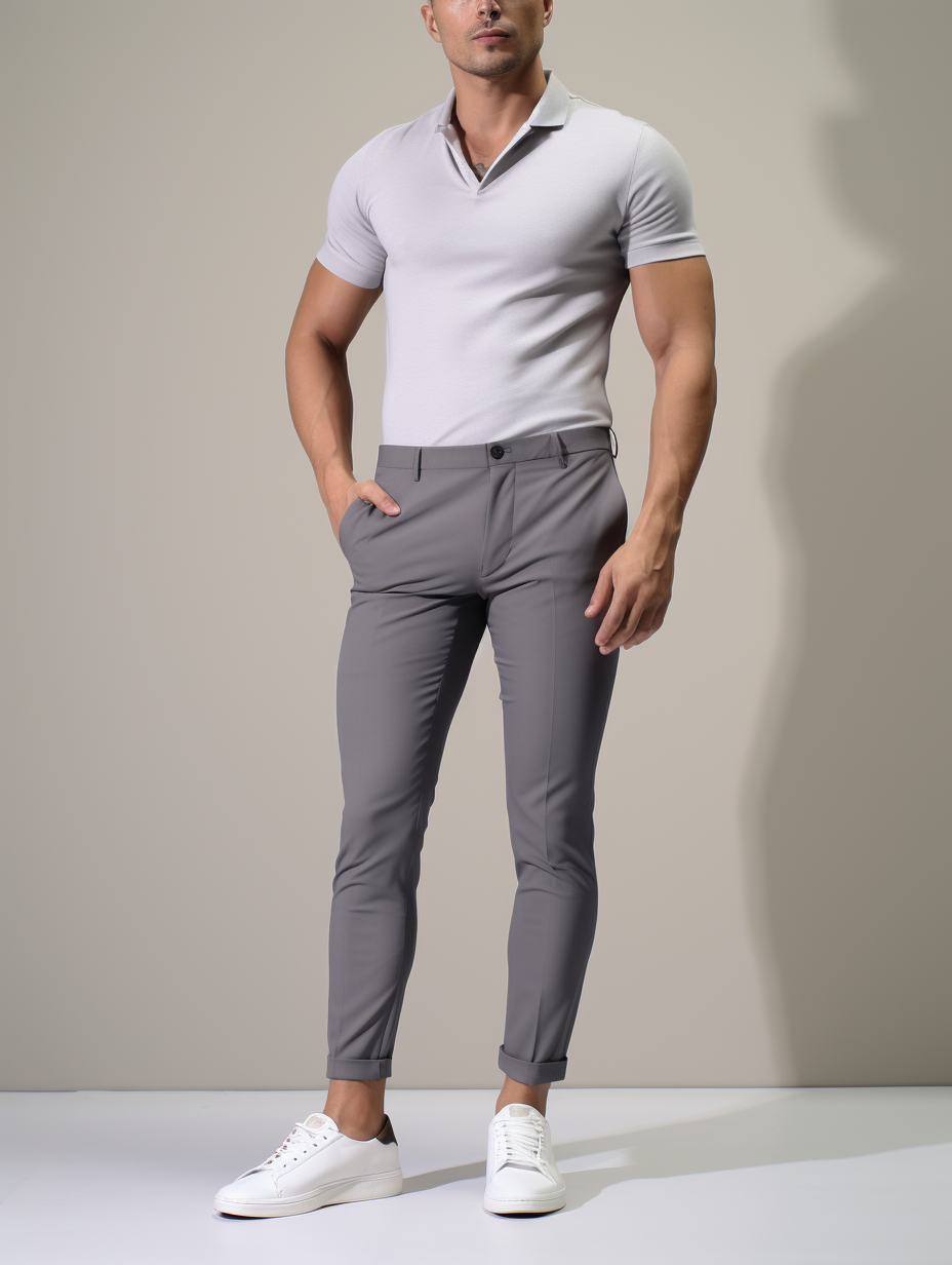 GABRIEL™ | Pantalon Affiné