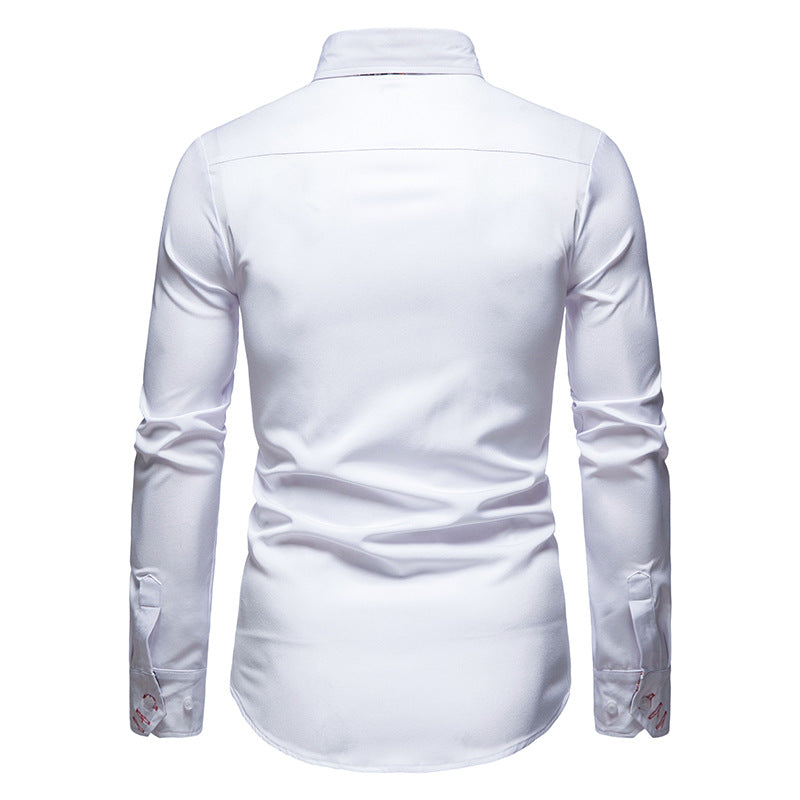 GABRIEL™ | Chemise à motif Paisley