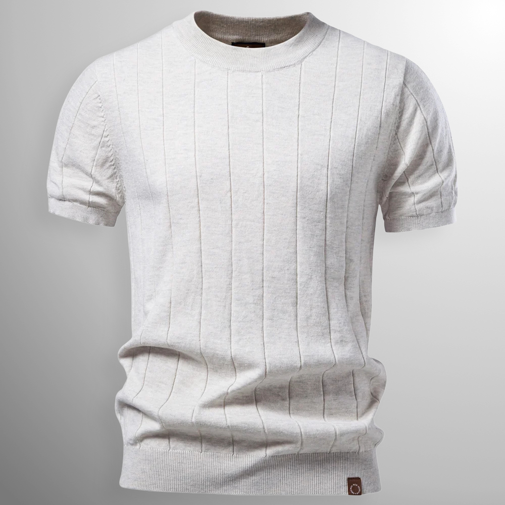 GABRIEL™ | Haut tricoté pour homme à rayures verticales