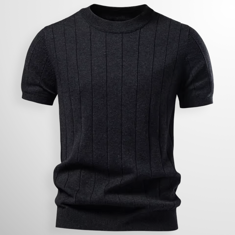 GABRIEL™ | Haut tricoté pour homme à rayures verticales