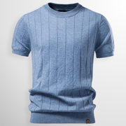 GABRIEL™ | Haut tricoté pour homme à rayures verticales