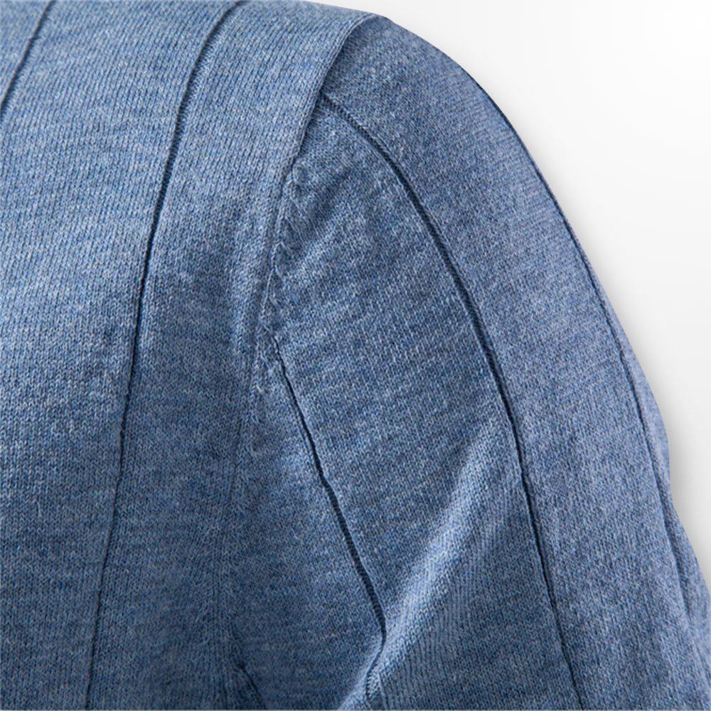 GABRIEL™ | Haut tricoté pour homme à rayures verticales