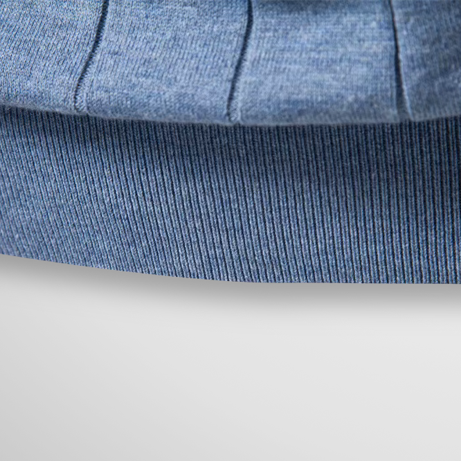 GABRIEL™ | Haut tricoté pour homme à rayures verticales
