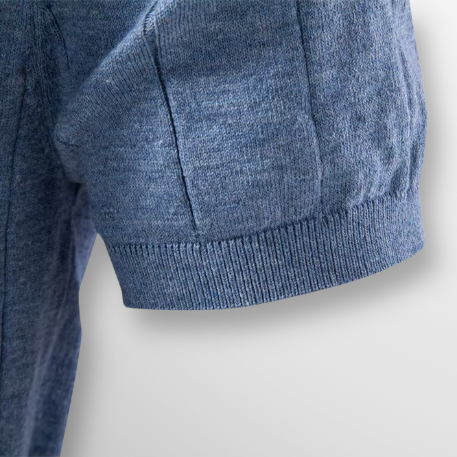 GABRIEL™ | Haut tricoté pour homme à rayures verticales