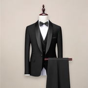 GABRIEL™ | Smoking de soirée pour homme à bordures satinées