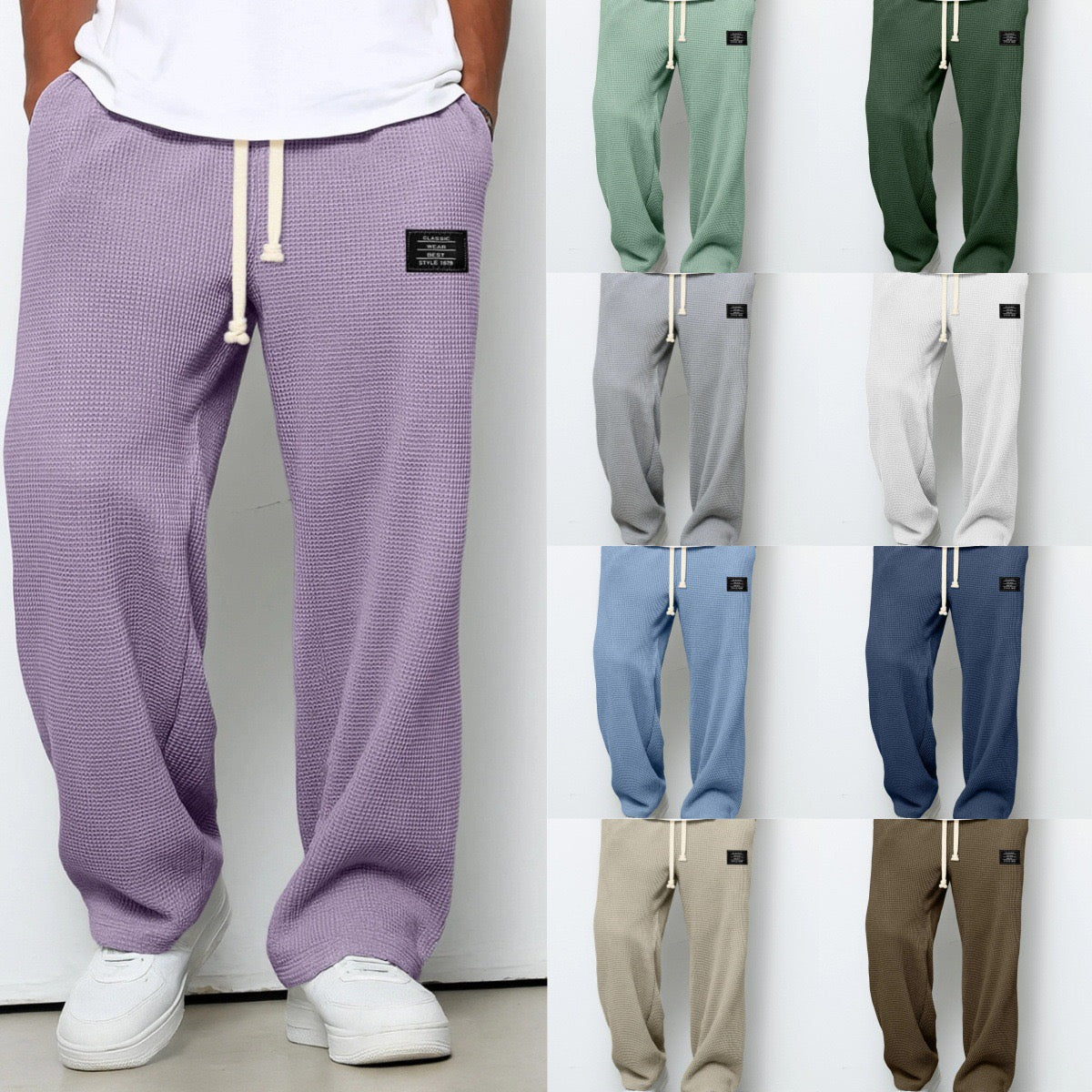GABRIEL™ | Pantalon Ample