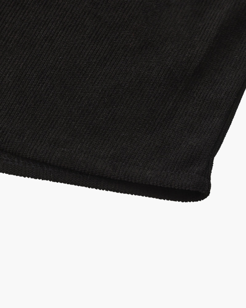 GABRIEL™ | Ensemble Velours Côtelé Chemise Short