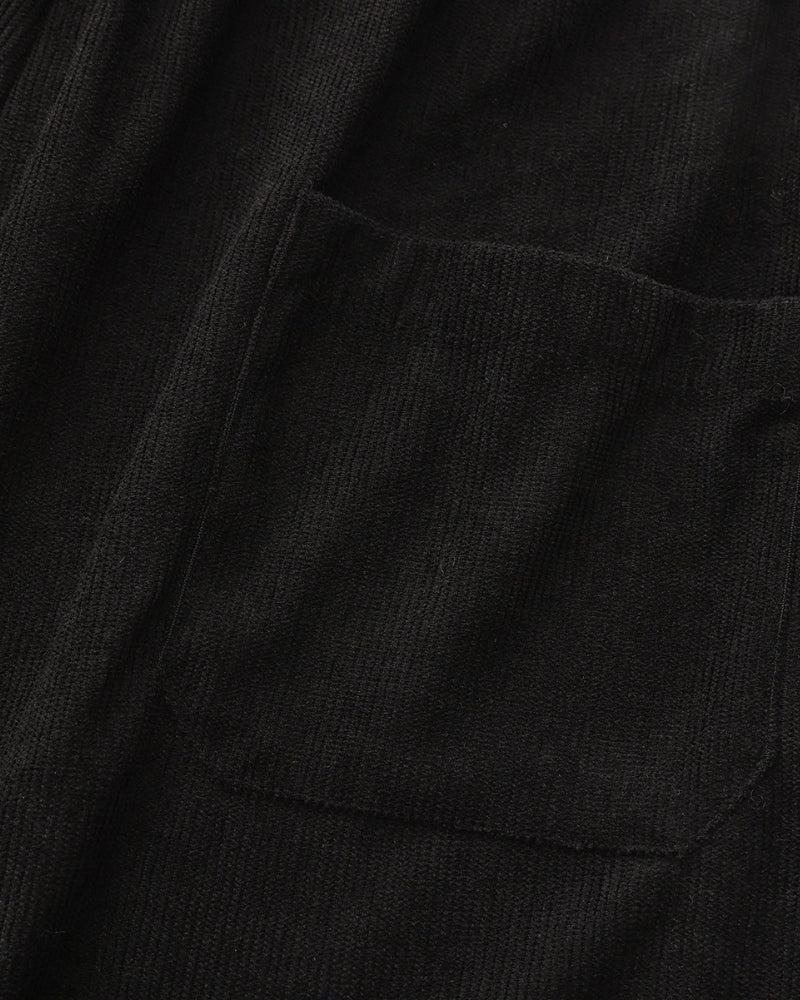 GABRIEL™ | Ensemble Velours Côtelé Chemise Short