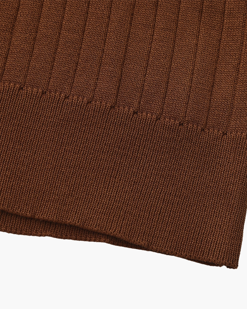 GABRIEL™ | Polo Maille Côtelée