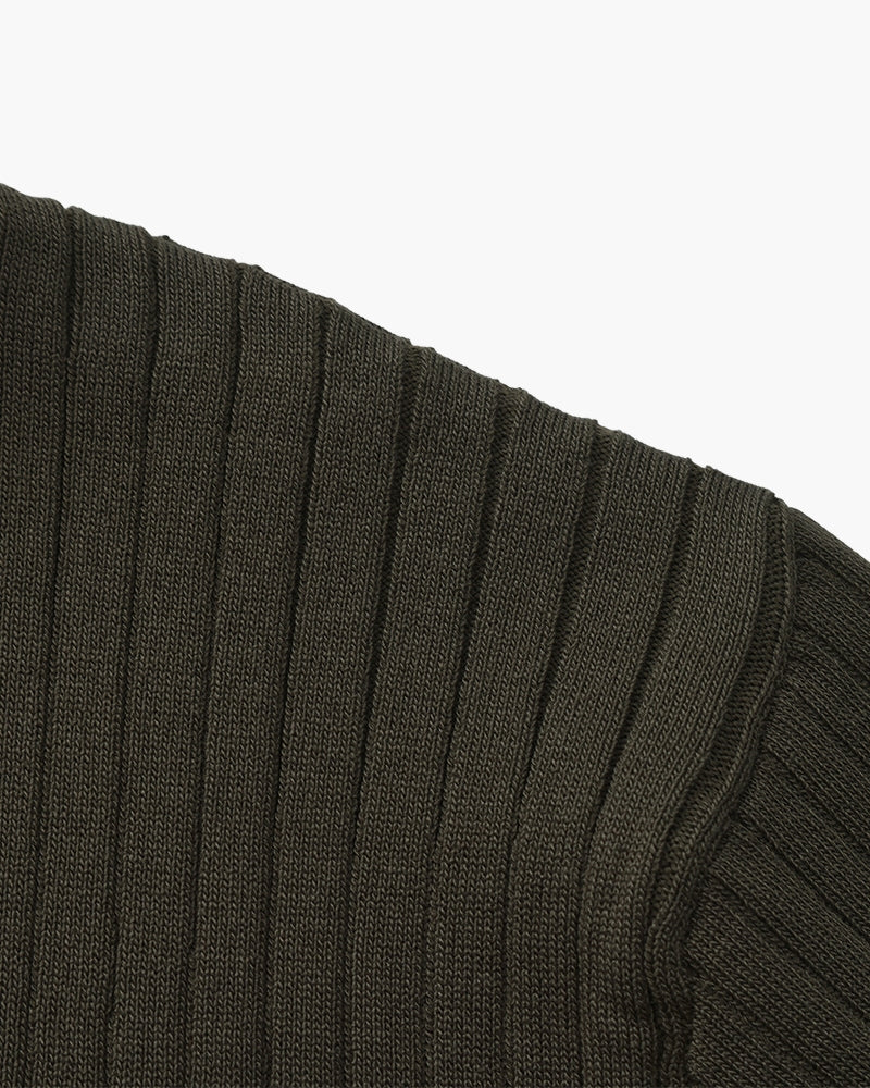 GABRIEL™ | Polo Maille Côtelée