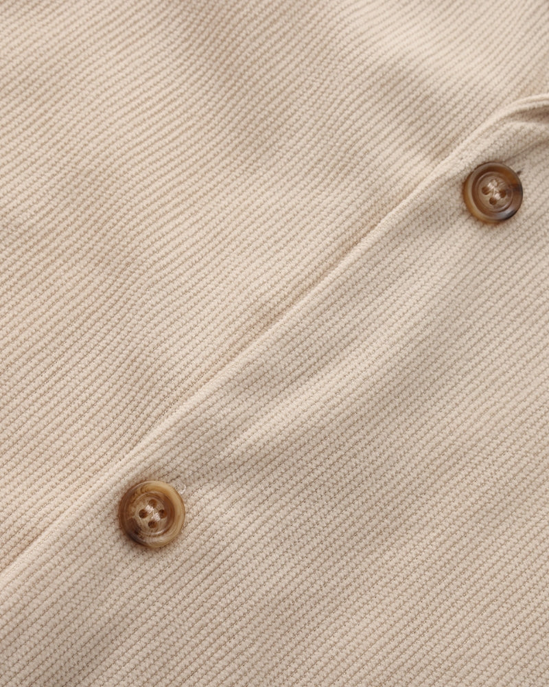 GABRIEL™ | Ensemble Velours Côtelé Chemise Short