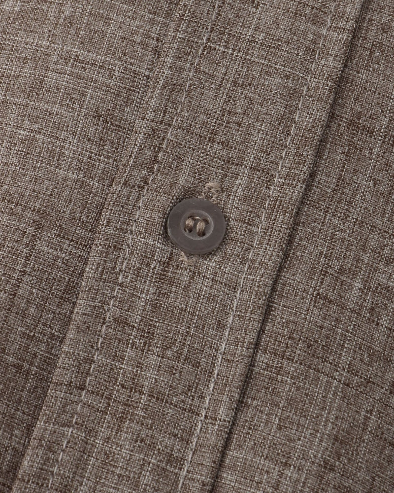 GABRIEL™ | Chemise Col Mao Manches Courtes