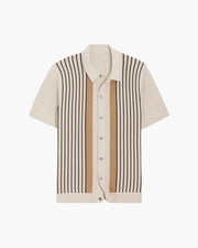 GABRIEL™ | Polo Maille Rayé